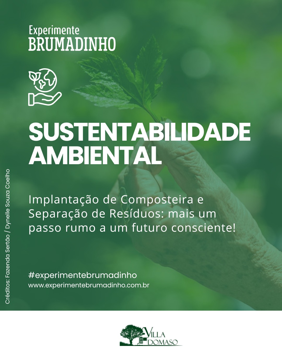 Selo Experimente Brumadinho — Sustentabilidade Ambiental