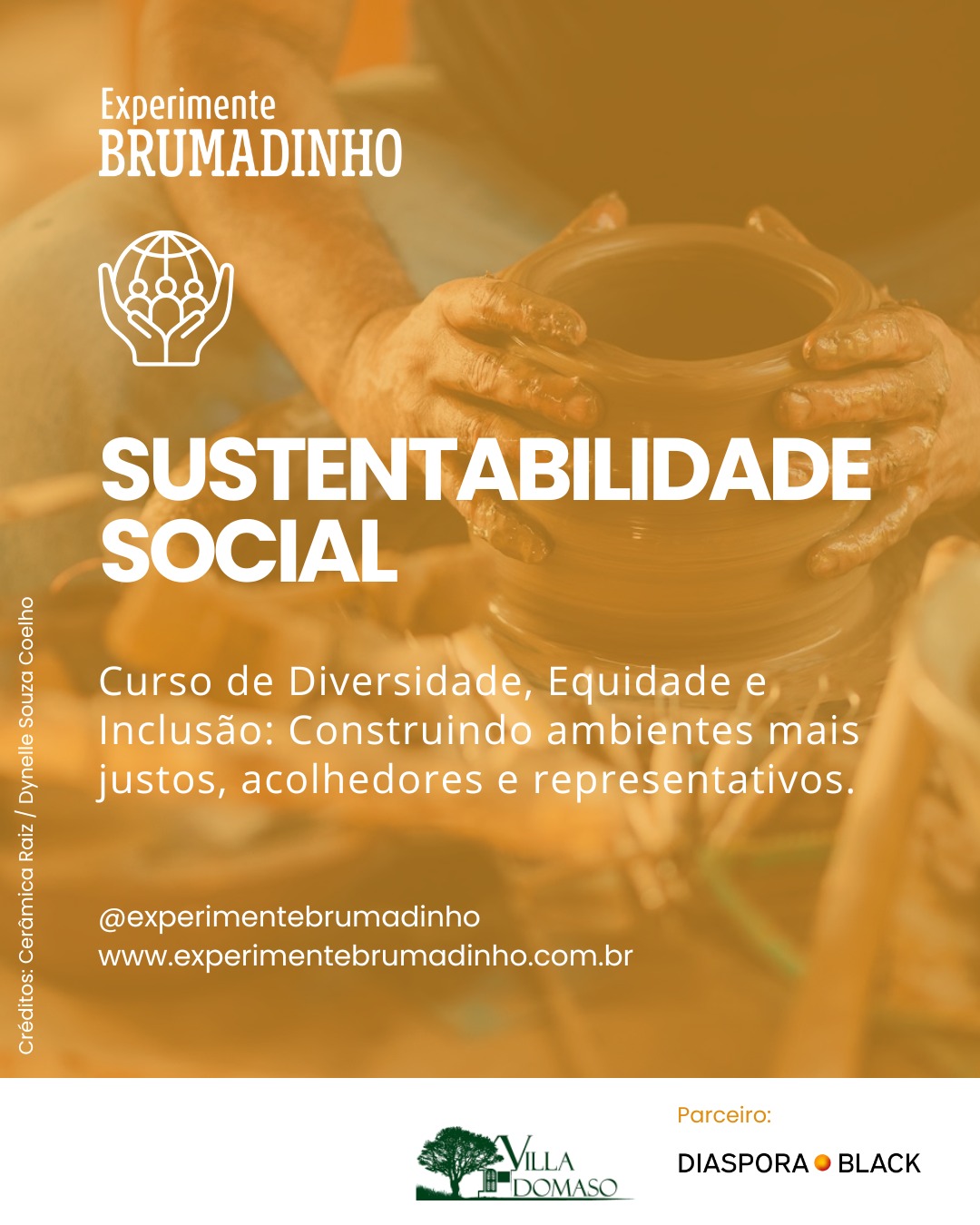 Selo Experimente Brumadinho — Sustentabilidade Social